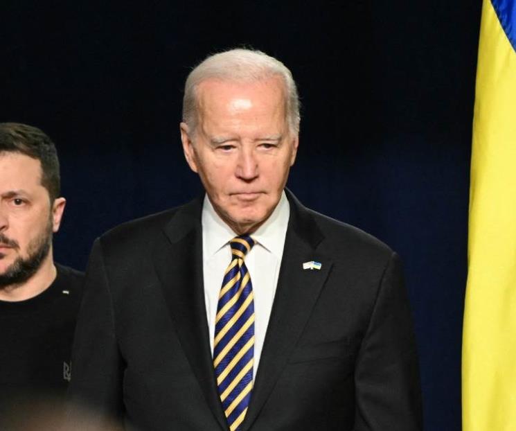 Atribuye Biden retirada ucraniana a ‘inacción’ del Congreso