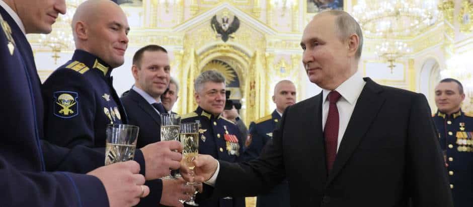 Felicita Putin a tropas por conquistar Avdivka. Ucrania