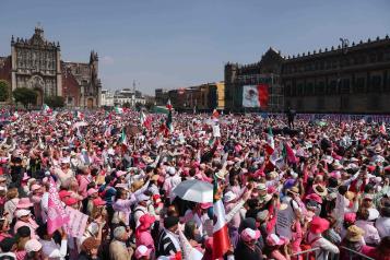 Realizan Marcha por la Democracia en distintos puntos del país