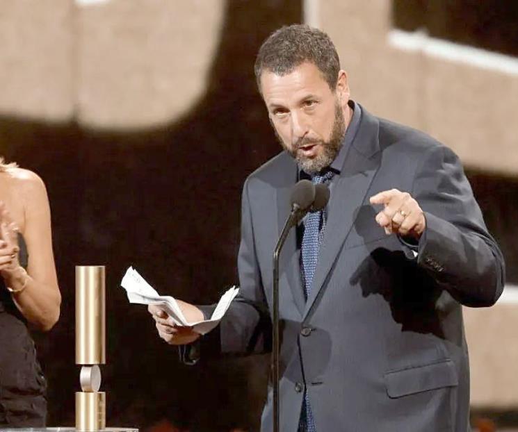 Adam Sandler gana y defiende la autenticidad
