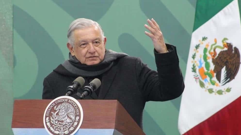 La Marcha por la Democracia es como el mundo al revés, dice AMLO