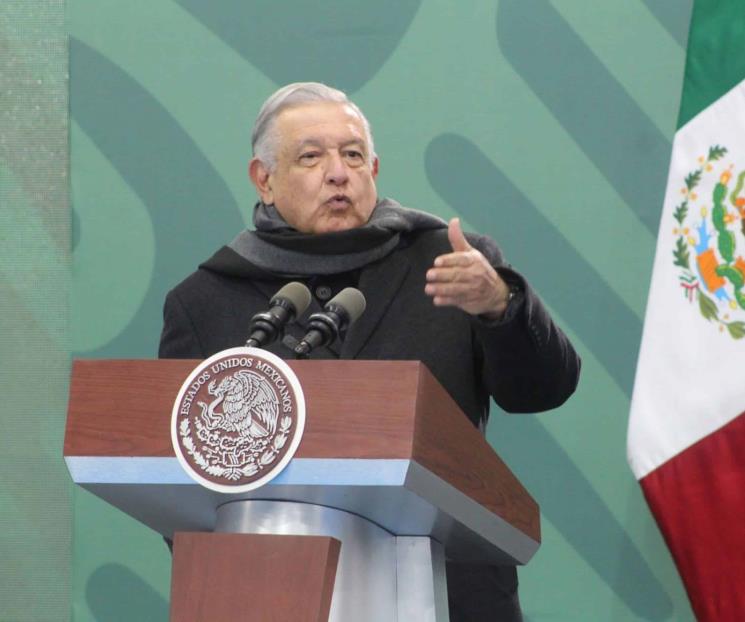 AMLO reacciona a marcha por la democracia