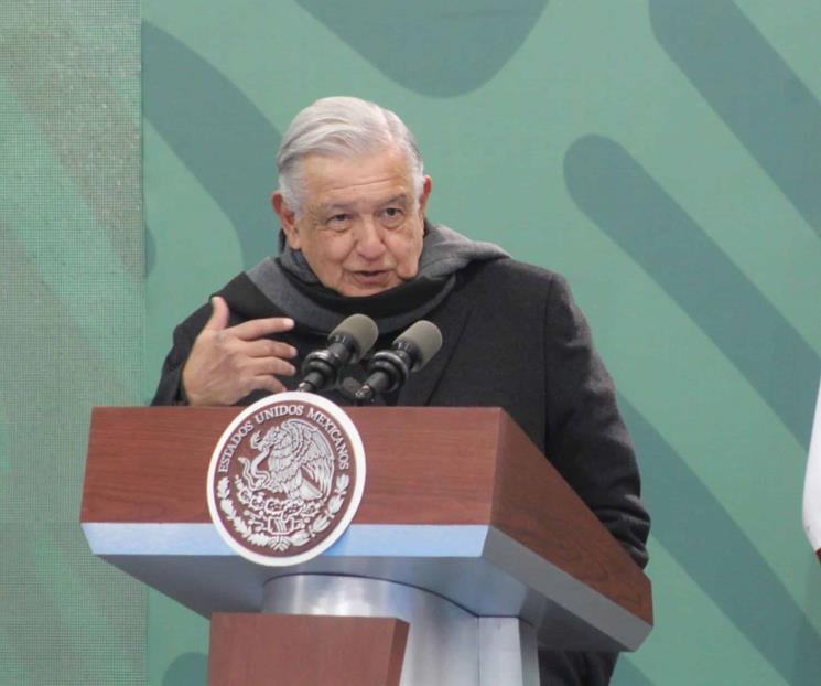 Bloque conservador no regresará al poder: AMLO