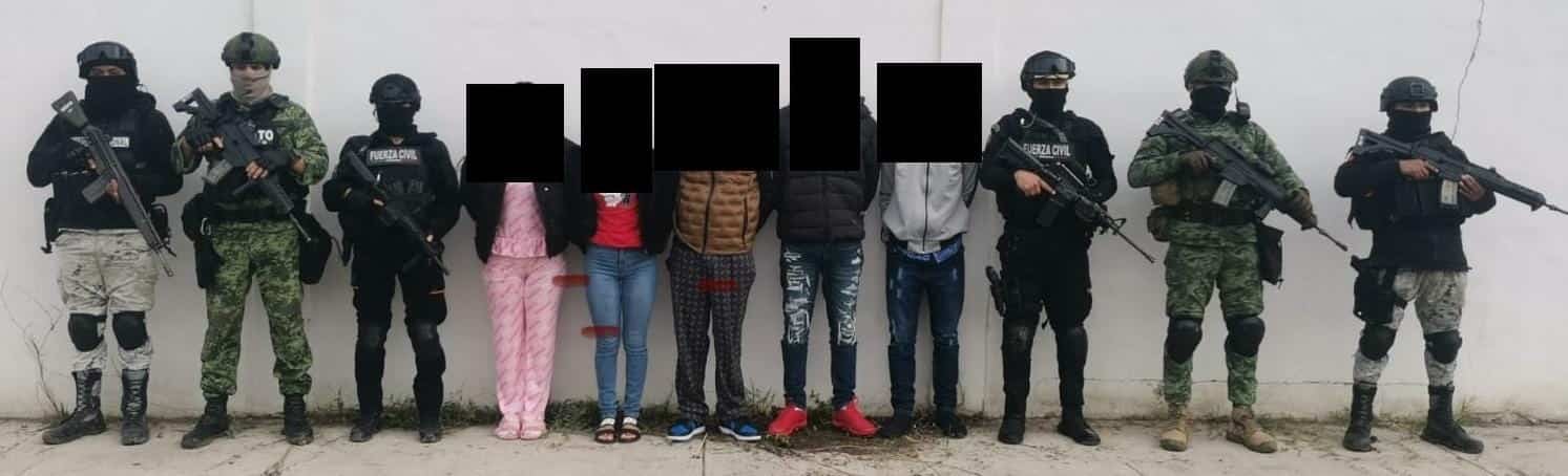 Un presunto líder de la fracción Escorpiones del Cartel del Golfo (CDG), fue capturado por Fuerza Civil y militares, en Nuevo León.