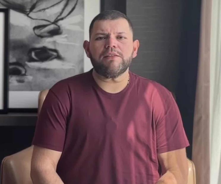 Tras accidente, vocalista de Grupo Duelo agradece apoyo de sus fans Tras accidente, vocalista de Grupo Duelo agradece apoyo de sus fans