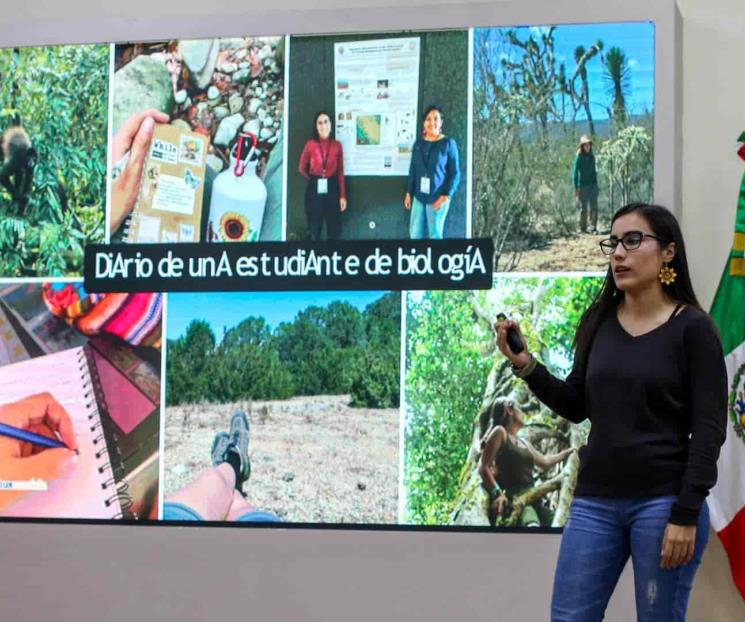 Comunica a través de redes sociales el día a día del biólogo