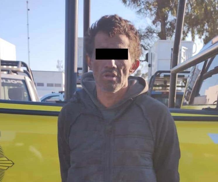 Huye de la Policía y lo recapturan
