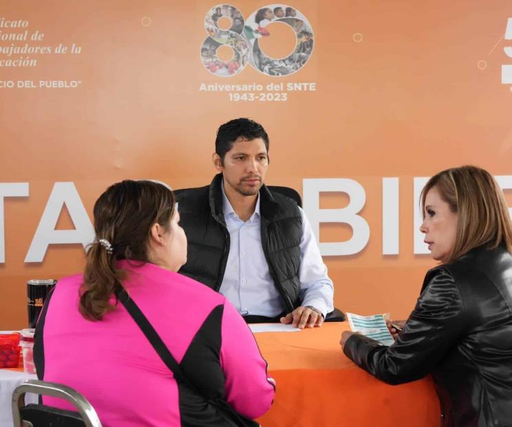 Sigue programa ‘Puertas abiertas’ para escuchar a agremiados