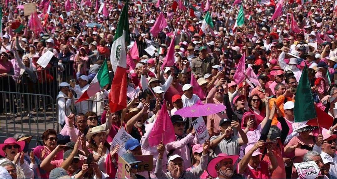 Partidos políticos deben estar atentos, dice presidenta del INE