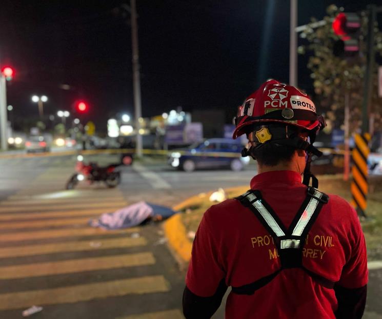 Fallece en choque de motos