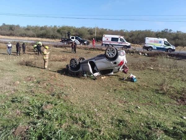 Vuelcan en la Carretera Nacional