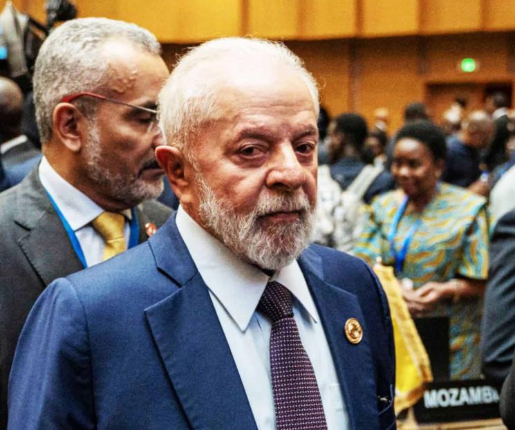 Compara Lula a Israel con Hitler y el Holocausto que viven los pales