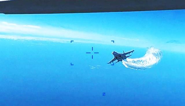 Destruye la fuerza aérea ucraniana aviones rusos