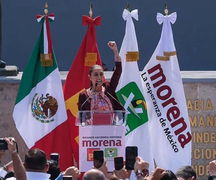 La nueva etapa de la 4T, tiene rostro de mujer: Sheinbaum