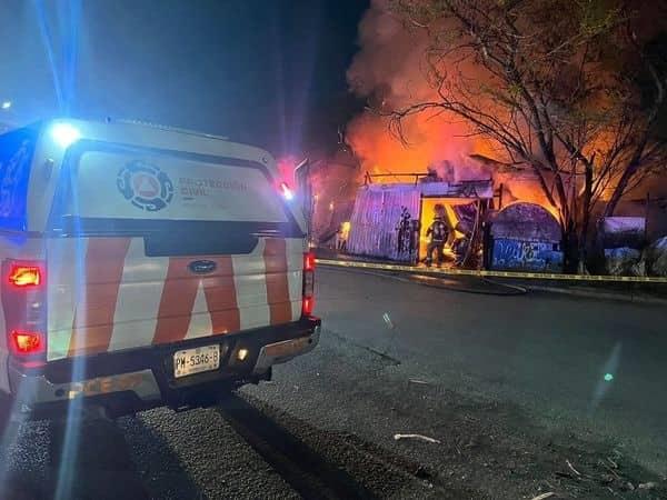 Acaba fuego con vulcanizadora