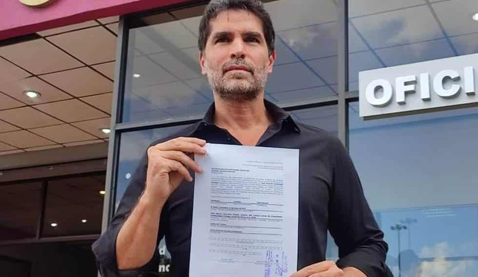 INE abre investigación a Eduardo Verástegui por recibir 6.9 mdp