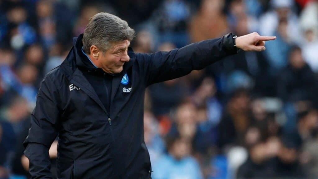 Destituye Napoli a su DT por segunda ocasión: se va Mazarri