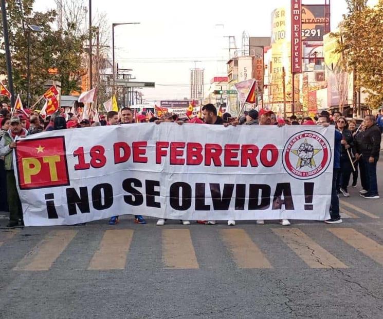Recuerdan a mártires regios