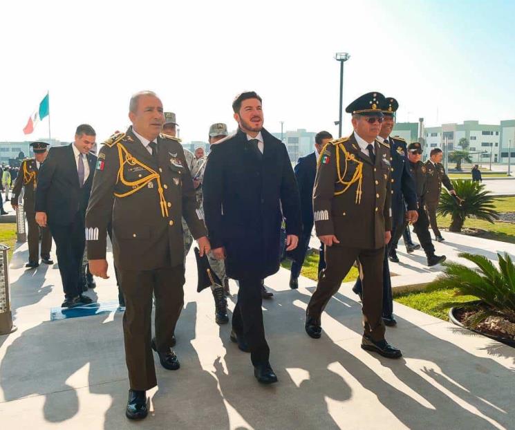 Reconoce Samuel labor del Ejército en NL
