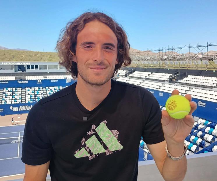 Tsitsipas quiere volver a coronarse Tsitsipas quiere volver a coronarse
