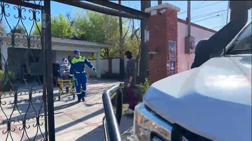 Alarma incendio en asilo de San Nicolás