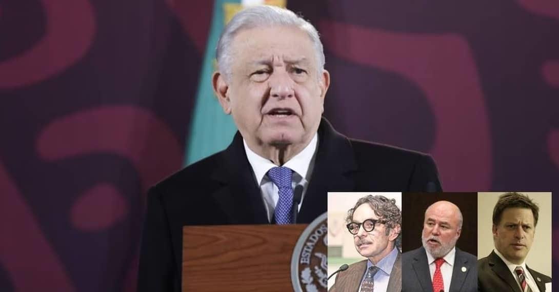 AMLO llama viles y zopilotes a quienes sospechan muerte de Urzúa