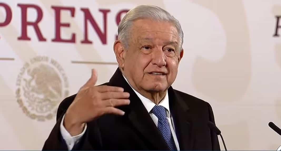 AMLO reconoce poder de movilización de grupos del crimen