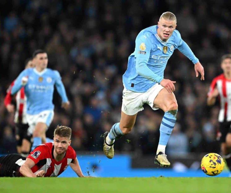 Supera el City al Brentford y se acerca al Liverpool en la Premier