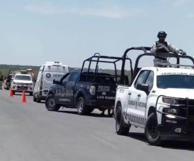 Indagan cuerpo envuelto en sábana sobre la Carretera a Reynosa