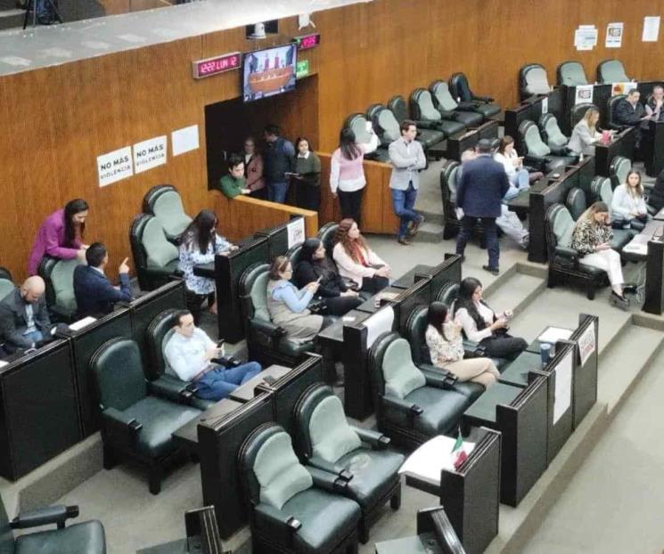 Al fin sesiona Congreso