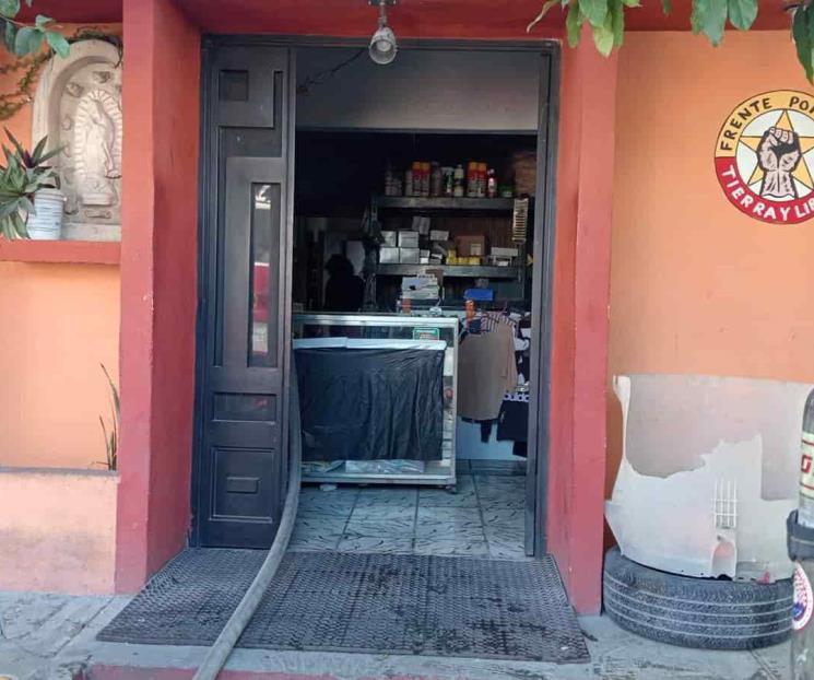 Deja siniestro dos lesionados