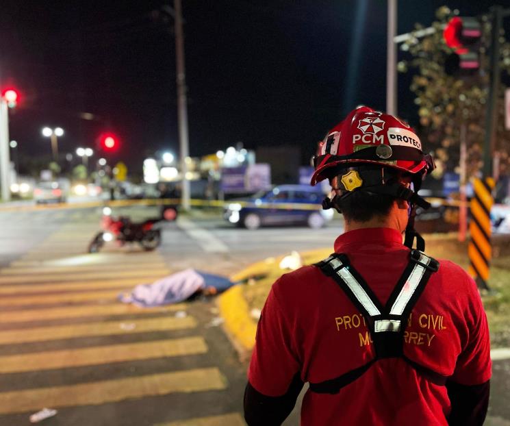 Fallece tras choque entre motos