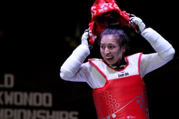 Logra mexicana oro en Taekwondo