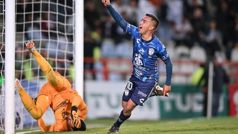 Busca Pachuca treparse de nuevo a la cima
