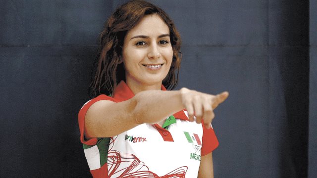 Paola Espinosa confiesa su deseo de encabezar la Conade