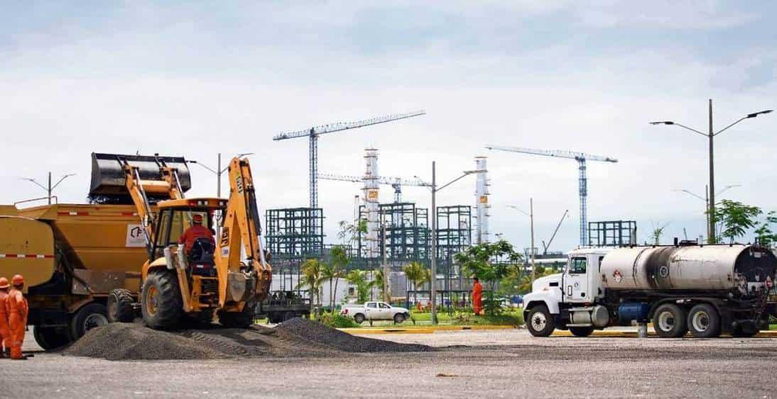 ASF halla irregularidades por 110 mdp en obra de refinería Dos Bocas ASF halla irregularidades por 110 mdp en obra de refinería Dos Bocas