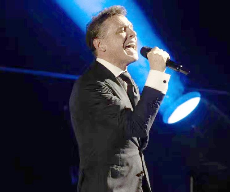 Logra Luis Miguel su concierto más lucrativo en Venezuela