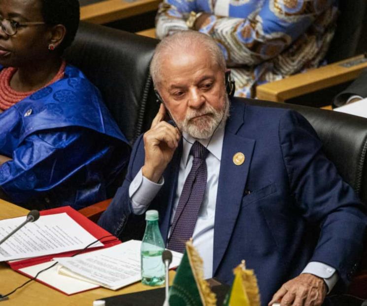 Declaran ‘persona non grata’ a Lula da Silva por comentarios.