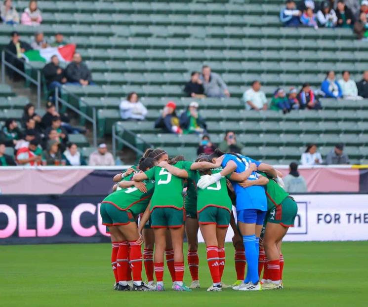 Empata Tri Femenil 0-0 ante Argentina Empata Tri Femenil 0-0 ante Argentina