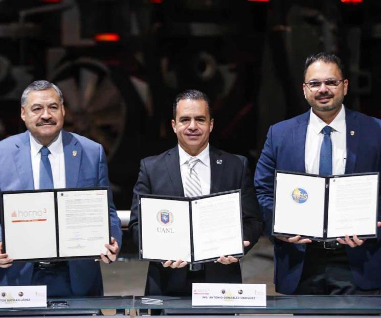 Impulsan UANL y Horno 3 estudio de bachillerato técnico