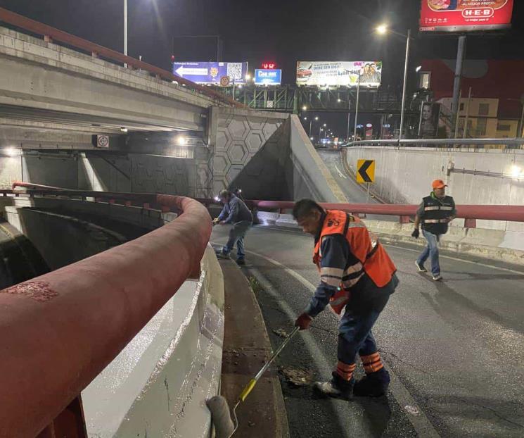 Dan ‘manita de gato’ al complejo vial Gonzalitos