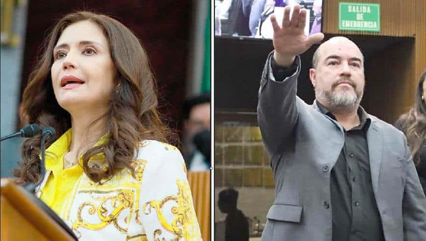 Rinde protesta emecista; Alhinna insiste en regresar Rinde protesta emecista; Alhinna insiste en regresar