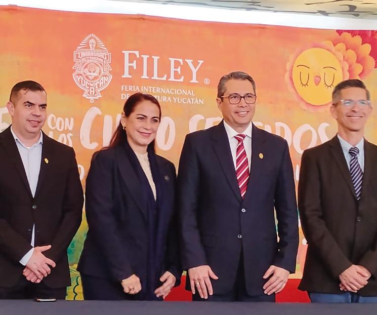 Alistan Feria Internacional de la Lectura Yucatán 2024