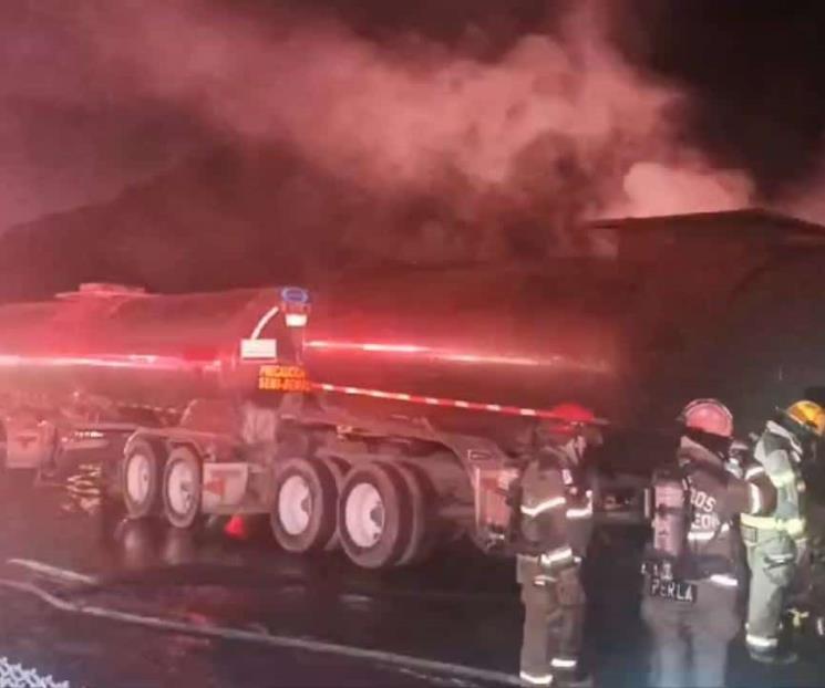 Deja choque caos en la Autopista a Saltillo