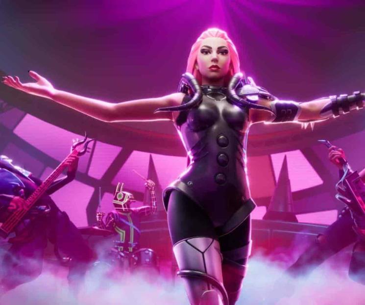 Protagonizará Lady Gaga segunda temporada del Fortnite Festival