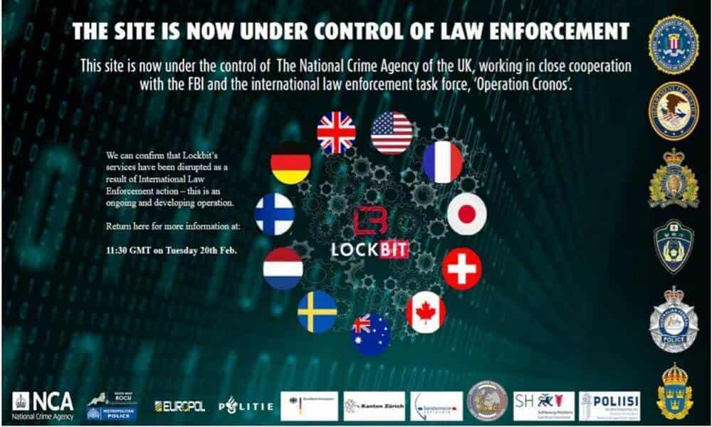 Sophos analiza la detención del grupo de ransomware, Lockbit