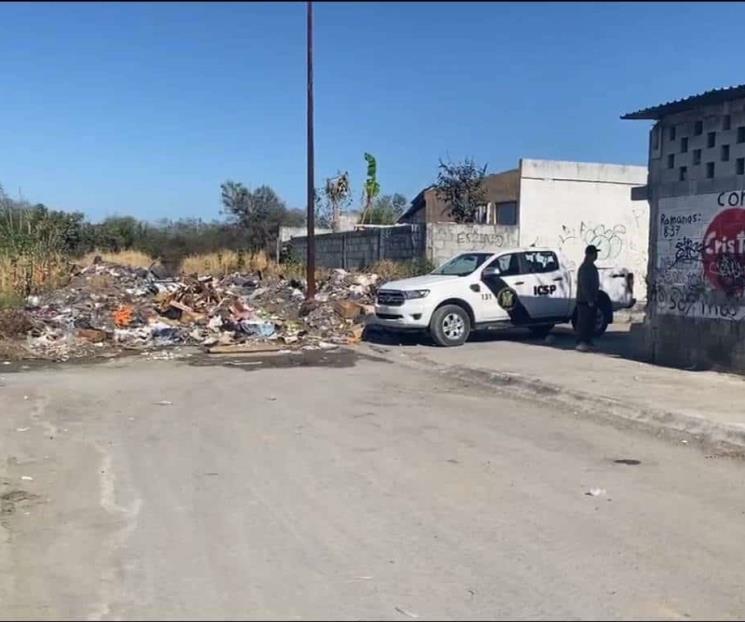 Buscan restos humanos en Cadereyta