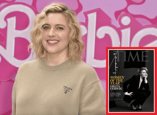 Time selecciona a Gretta Gerwig entre las mujeres del año