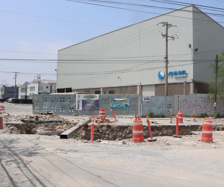 Avanzan trabajos de pluvial en megapuente de SC