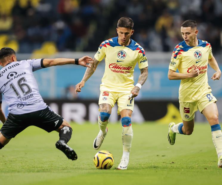 Sufre América para empatar al Mazatlán